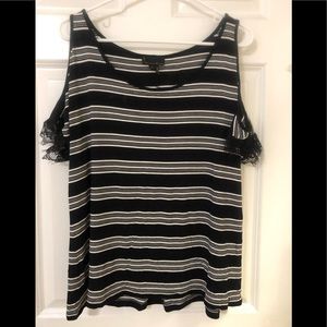 One sided off shoulder - brand new without tags